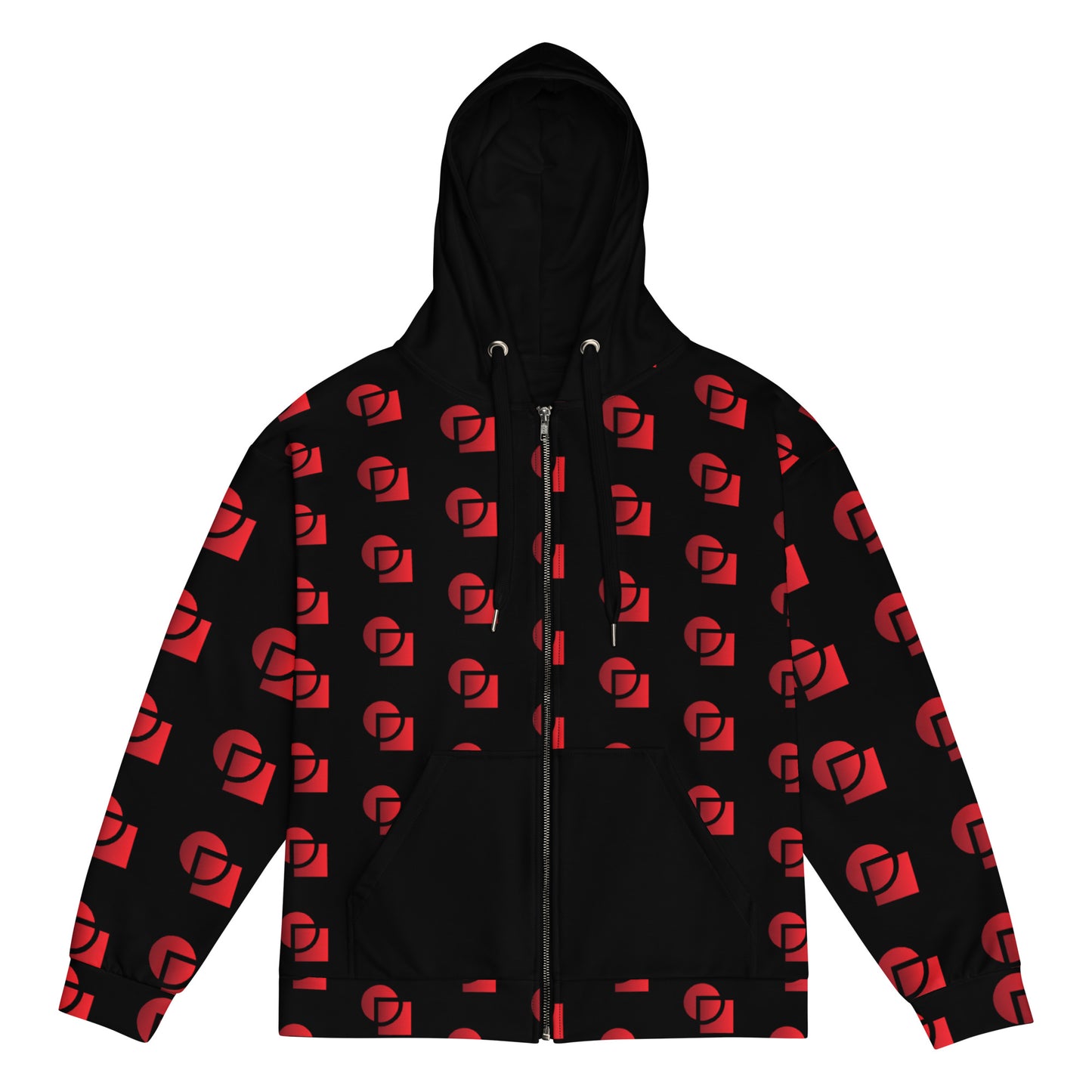 RC Logo zip hoodie