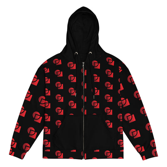 RC Logo zip hoodie