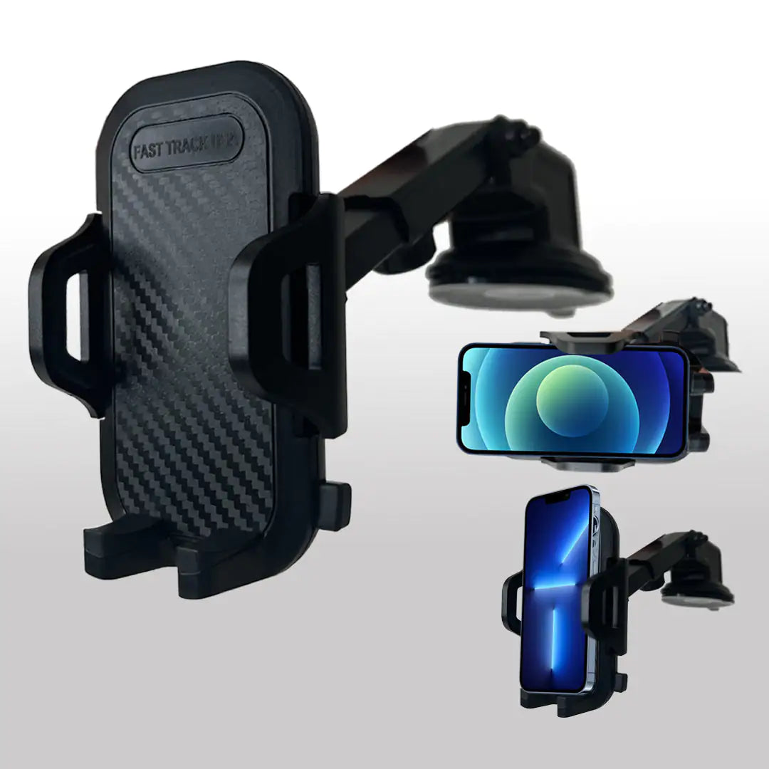 Car Phone Mount Holder with Adaptable Cradle Adjustable Long Neck