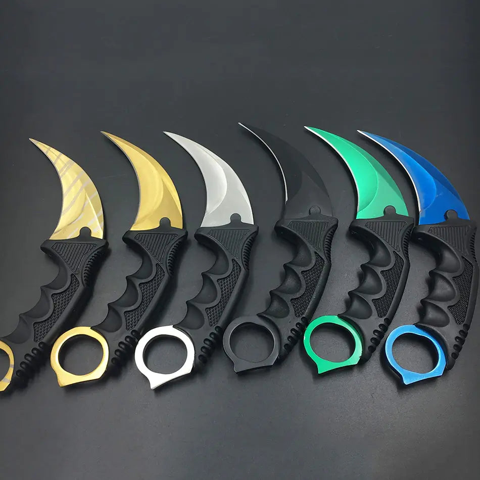 Karambit Neck Knife