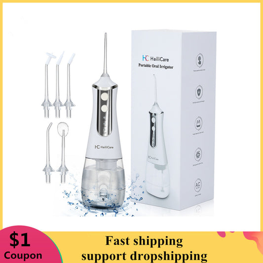 Dental Water Flosser Dental Water Jet Teeth Whitening Tooth Care Toothbrush Home Teeth Cleaner Water Tank