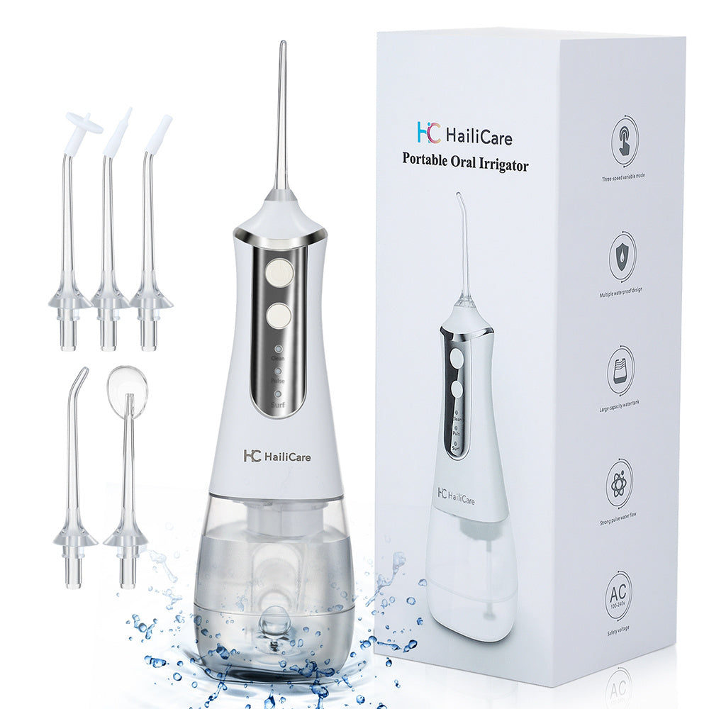 Dental Water Flosser Dental Water Jet Teeth Whitening Tooth Care Toothbrush Home Teeth Cleaner Water Tank