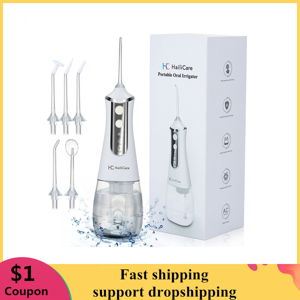 Dental Water Flosser Dental Water Jet Teeth Whitening Tooth Care Toothbrush Home Teeth Cleaner Water Tank