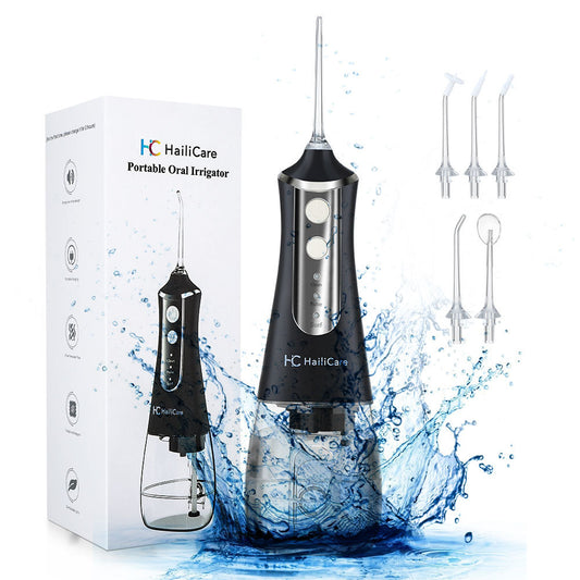 Dental Water Flosser Dental Water Jet Teeth Whitening Tooth Care Toothbrush Home Teeth Cleaner Water Tank