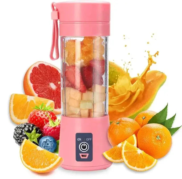 Mini Electric Juicer Portable Charging