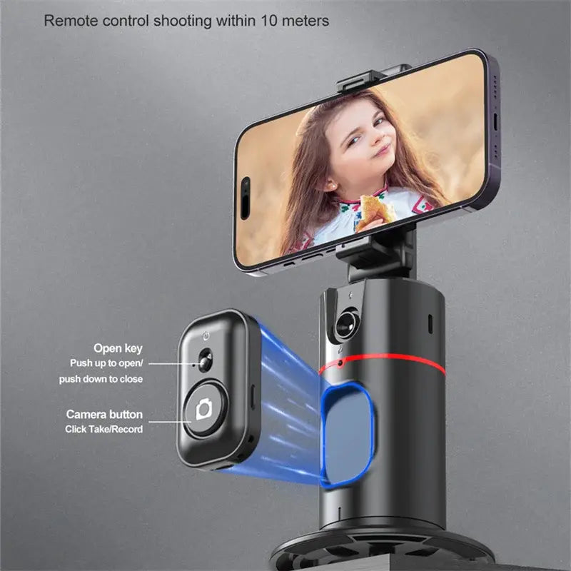 360 Rotation Smartphone Gimbal Stabilizer