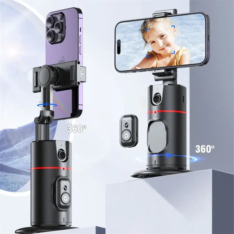 360 Rotation Smartphone Gimbal Stabilizer