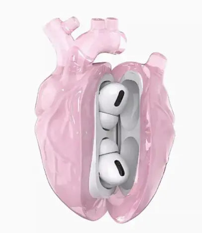 Heart Headphone Case