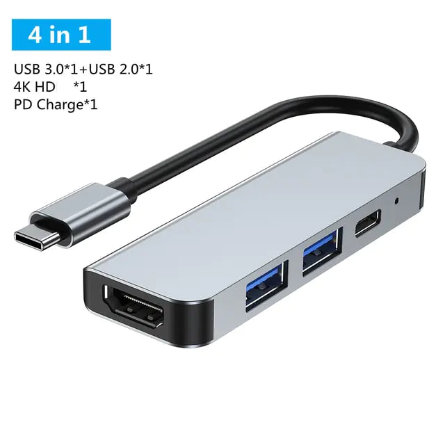 USB C Laptop Docking Station HUB