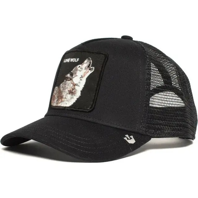 Animal Embroidery Baseball Caps