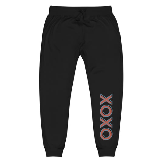 xoxo fleece sweatpants