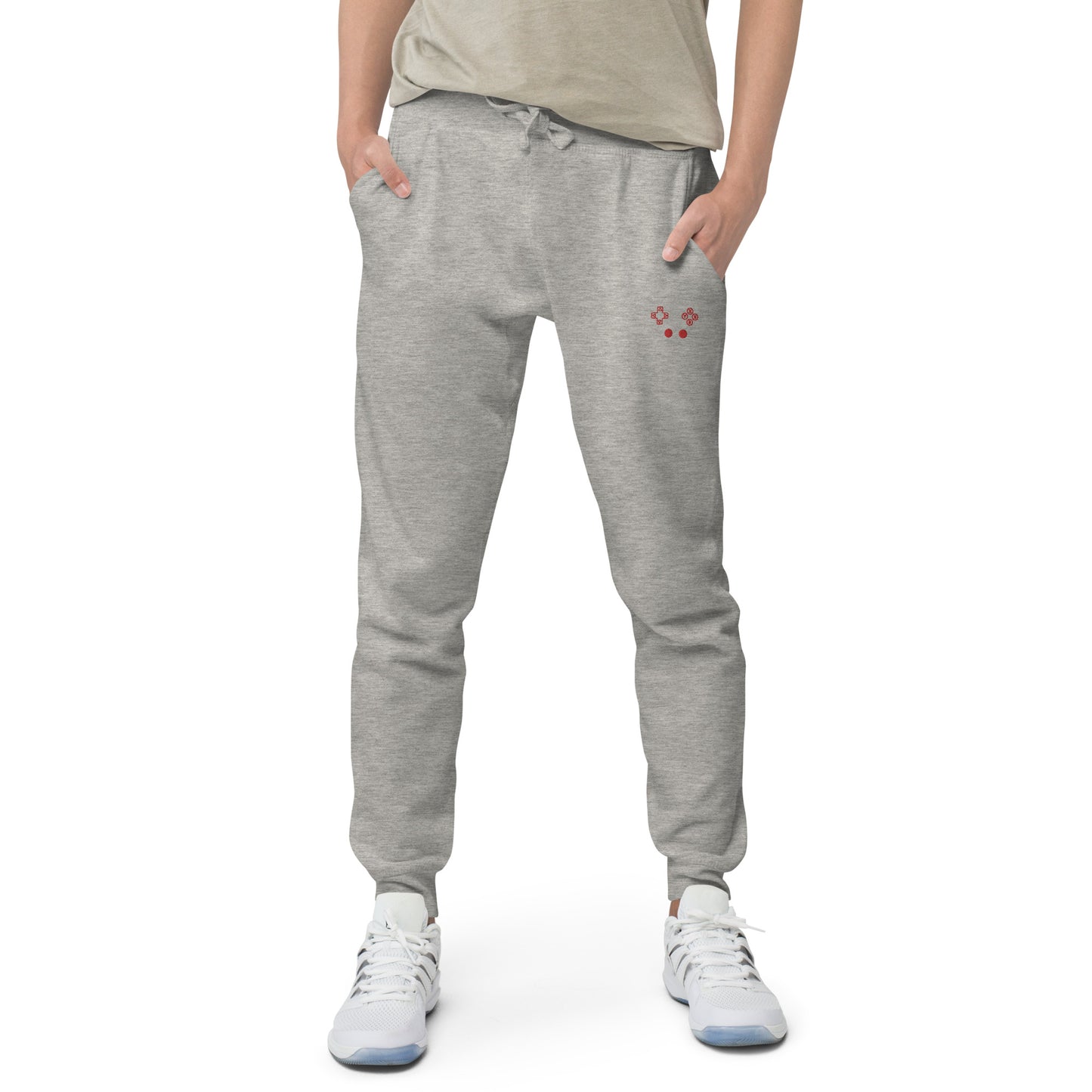 Unisex fleece sweatpants