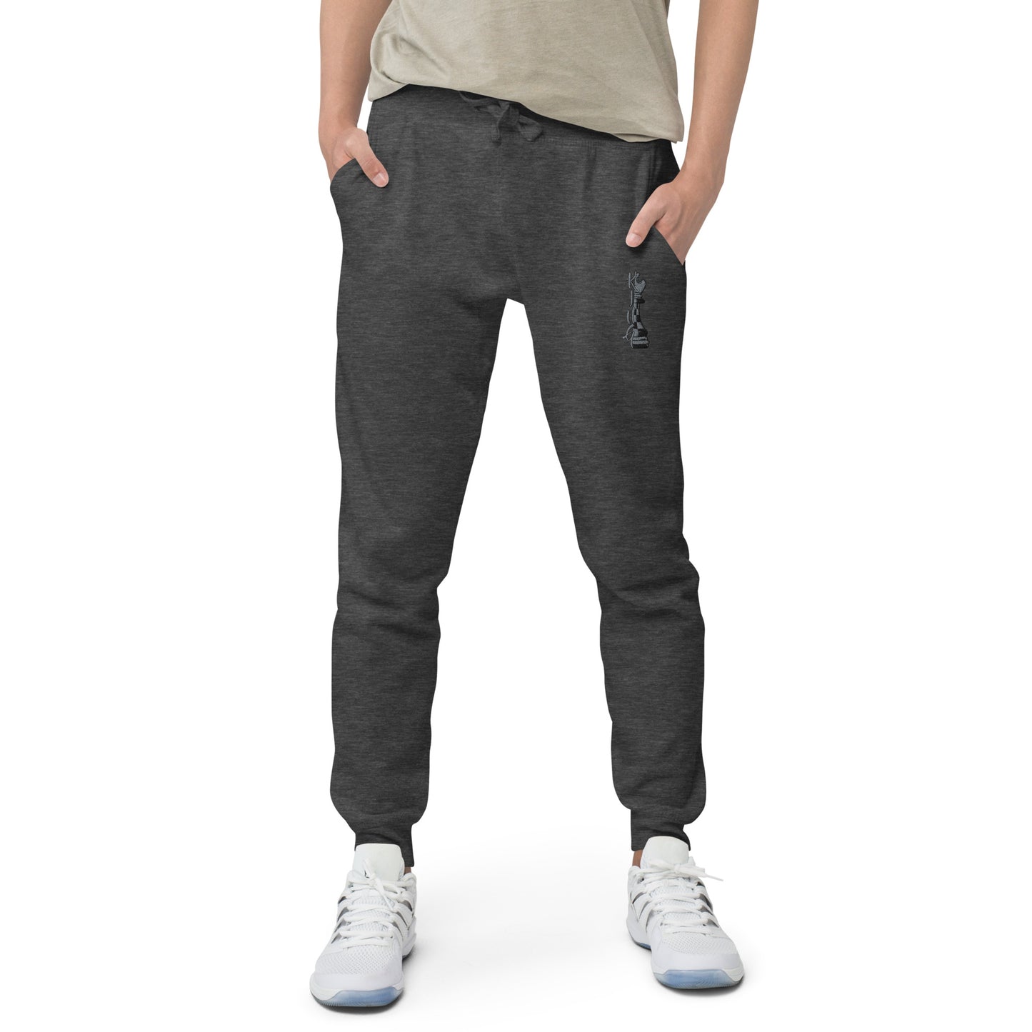 King fleece sweatpants