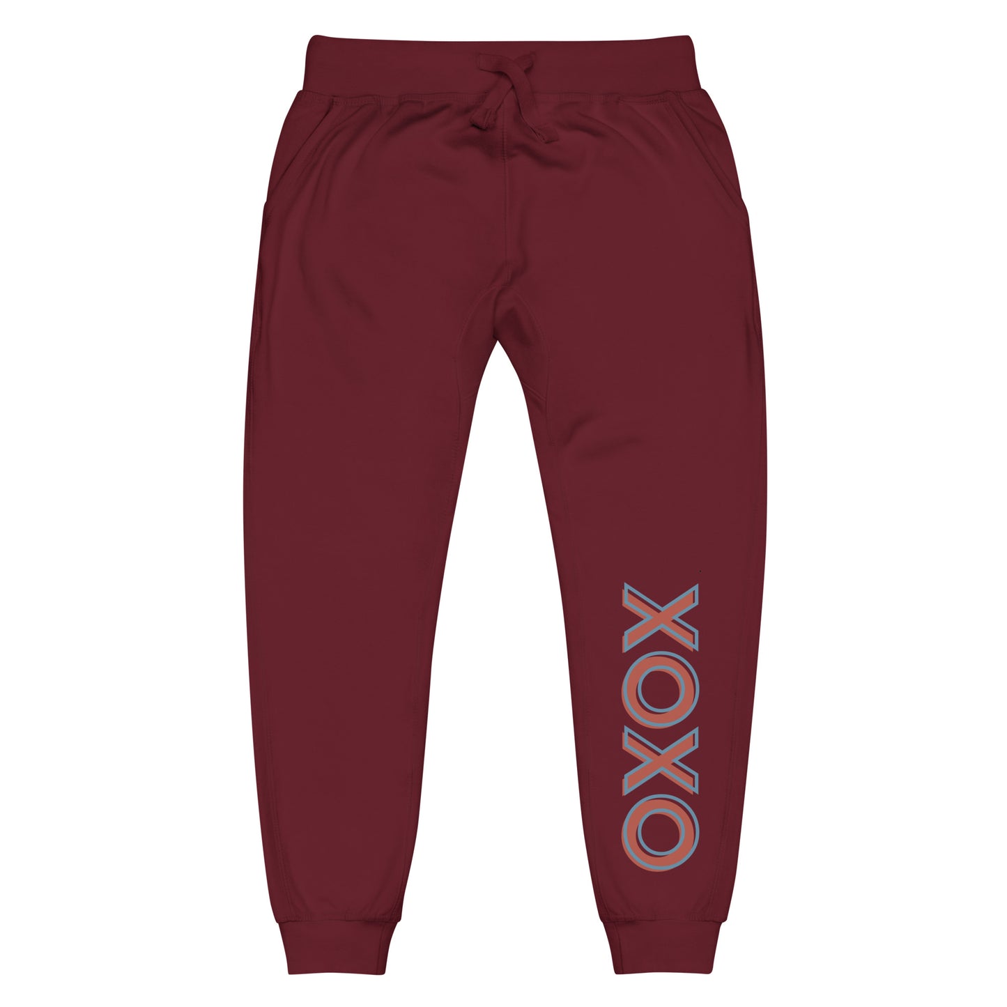 xoxo fleece sweatpants