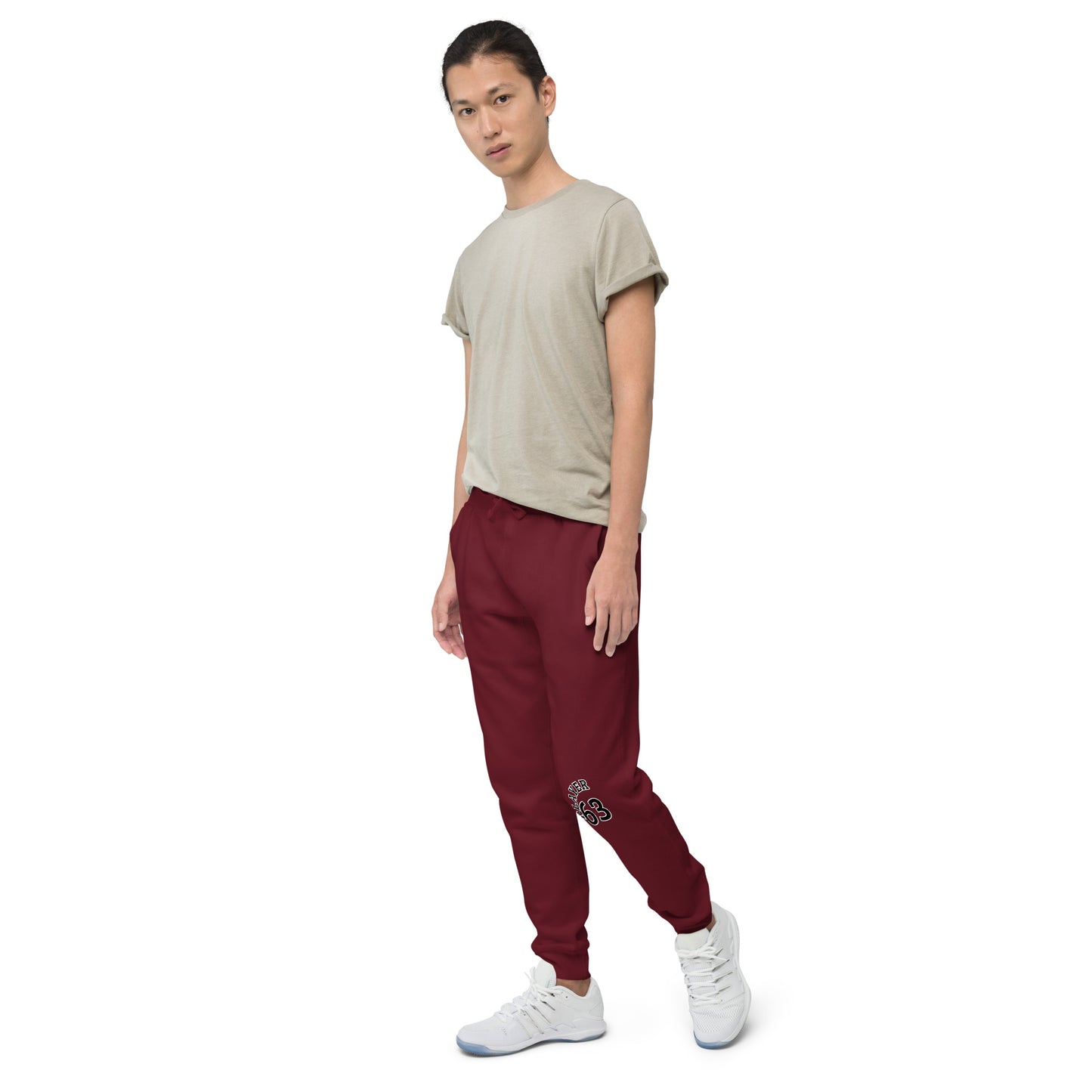 63 fleece sweatpants