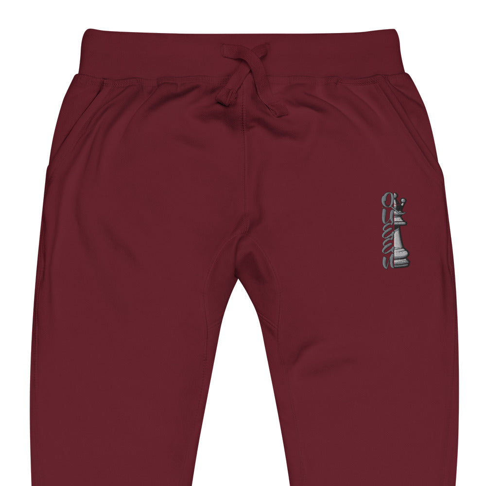 Queen fleece sweatpants