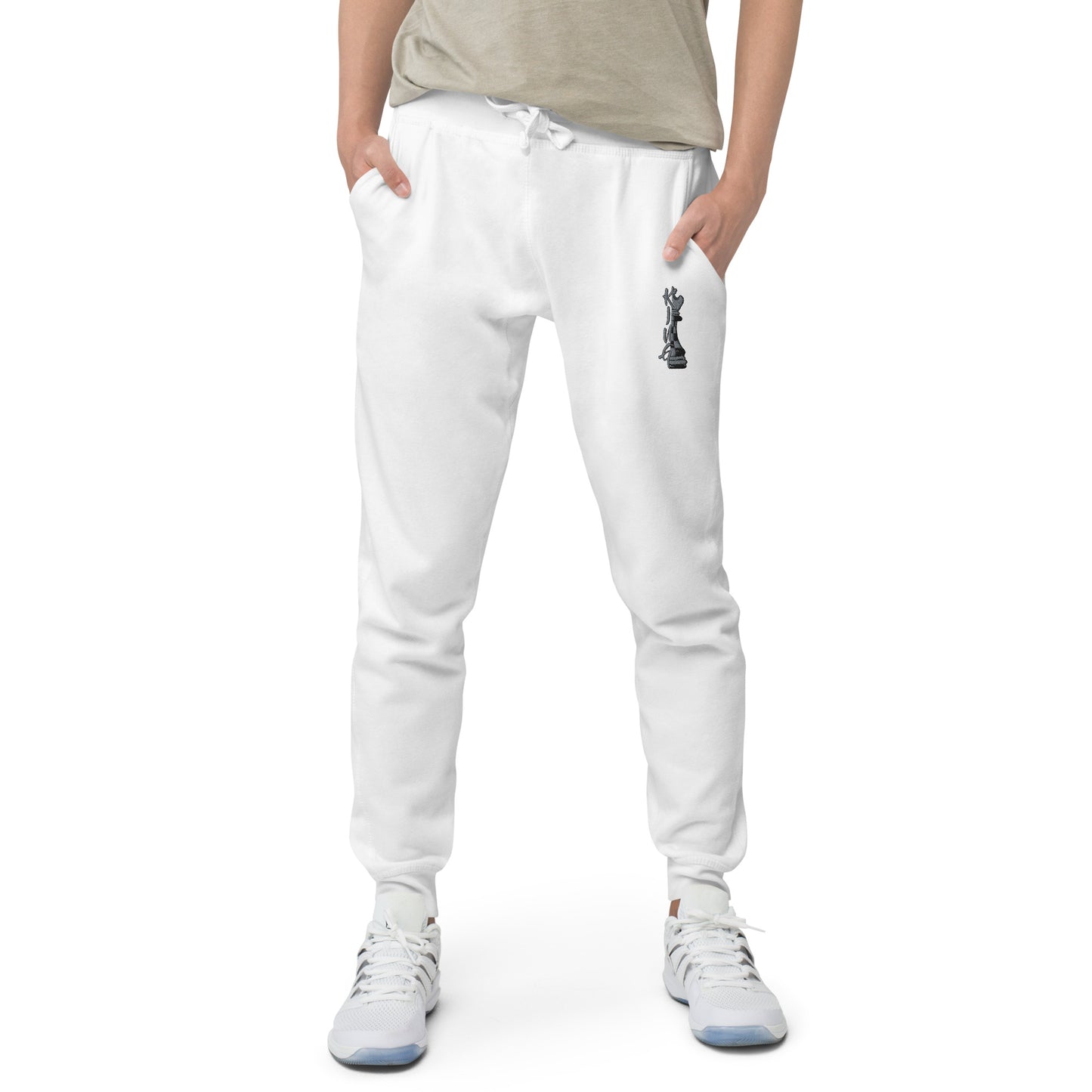 King fleece sweatpants