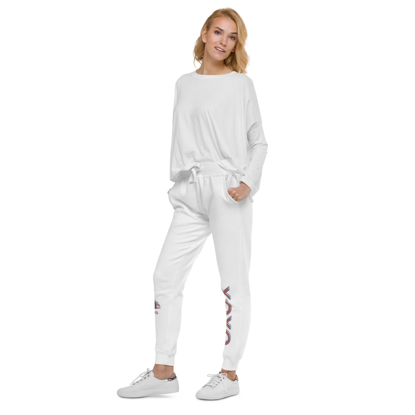 XOXO fleece sweatpants