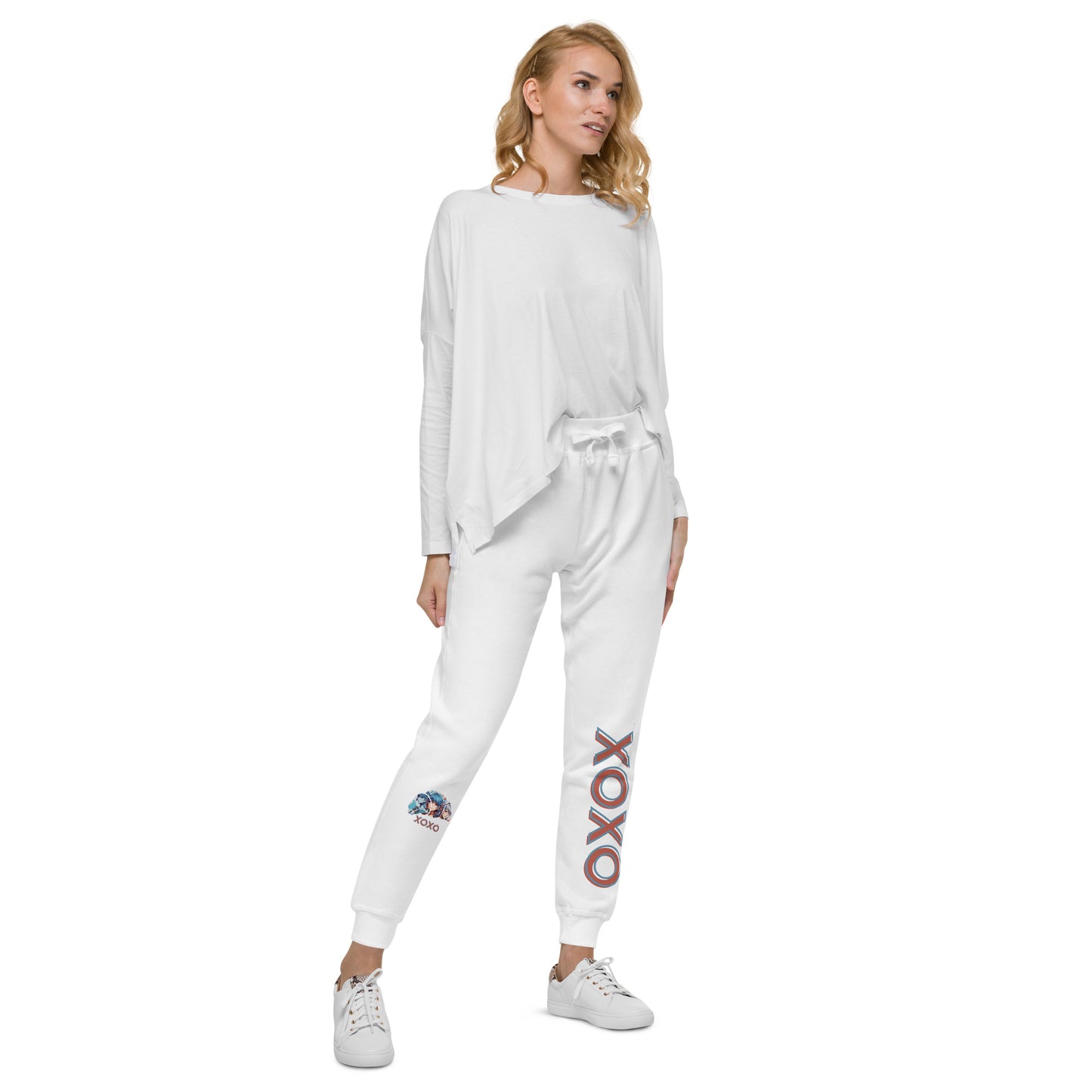 XOXO fleece sweatpants