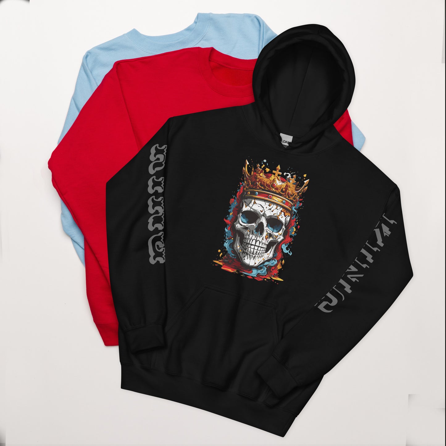 Skull King Hoodie