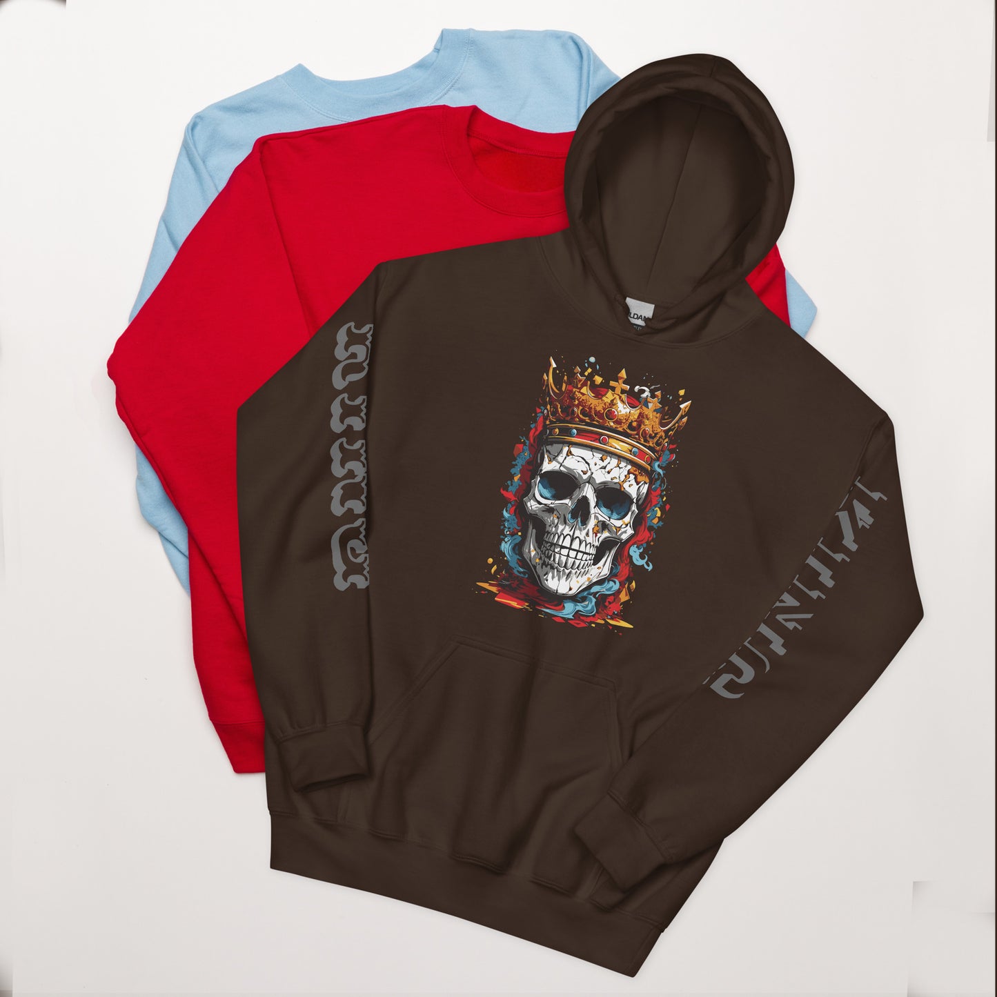 Skull King Hoodie