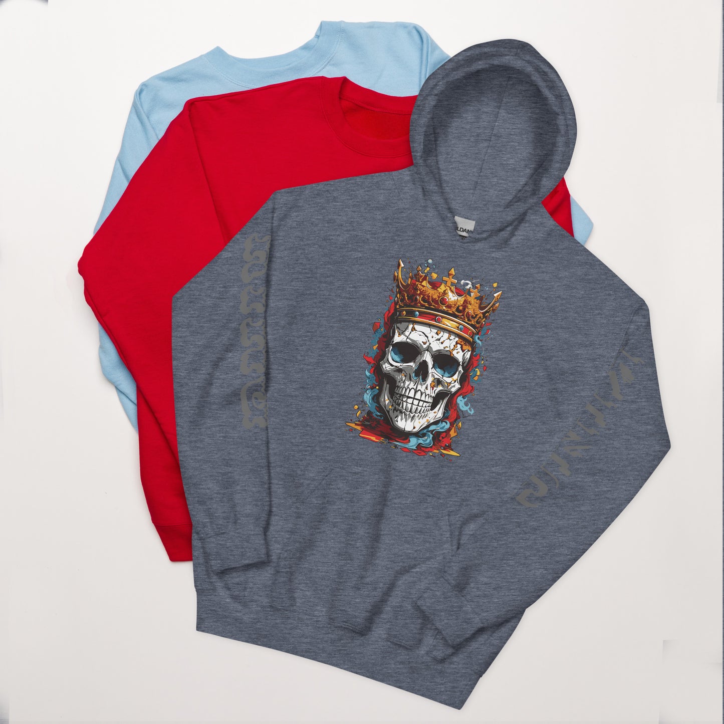 Skull King Hoodie