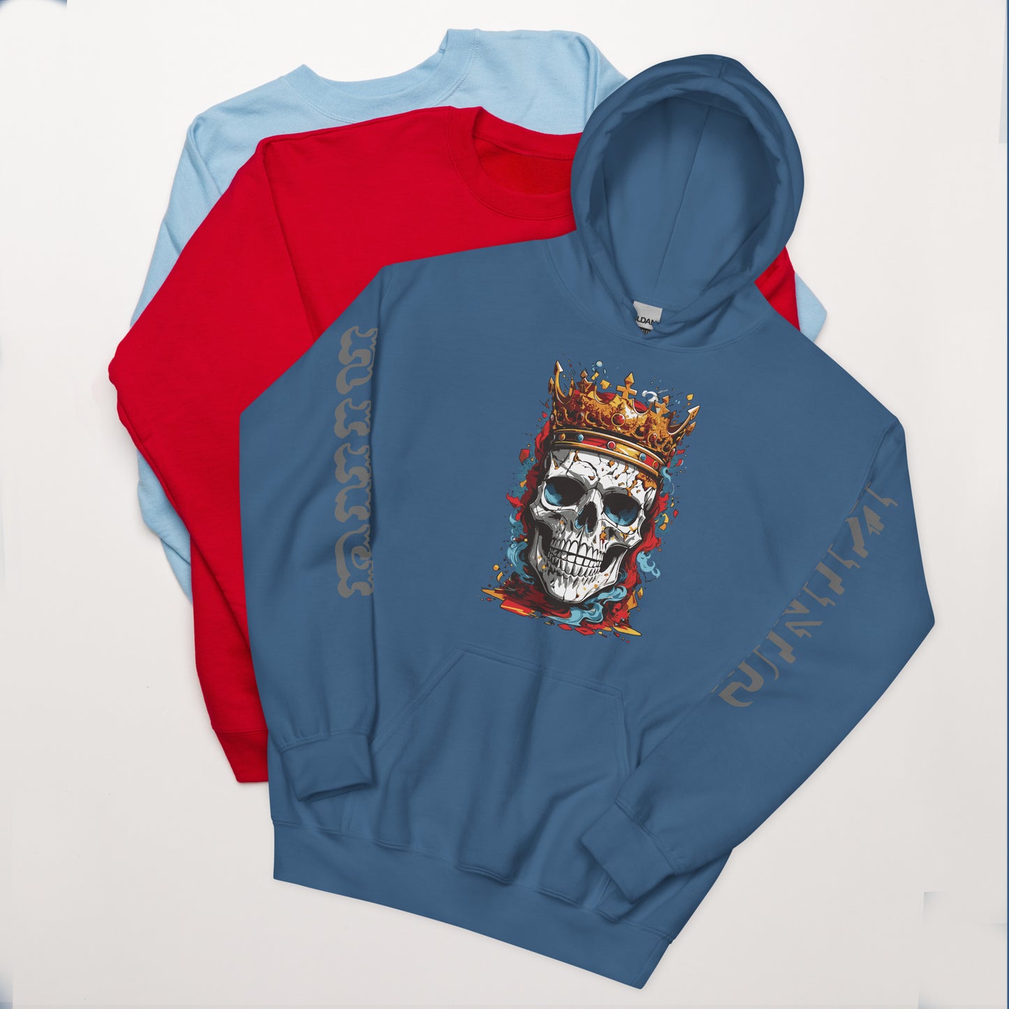 Skull King Hoodie