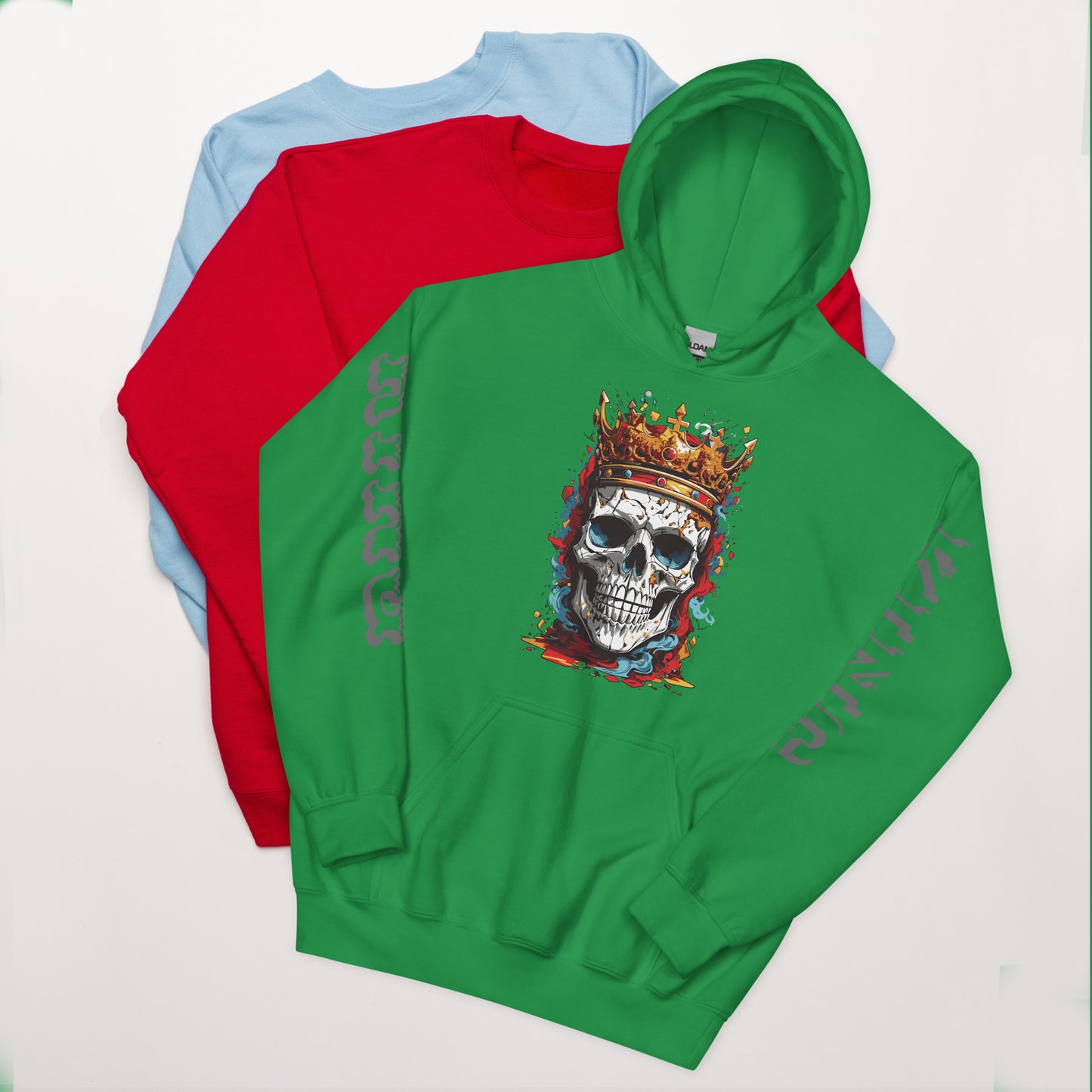 Skull King Hoodie