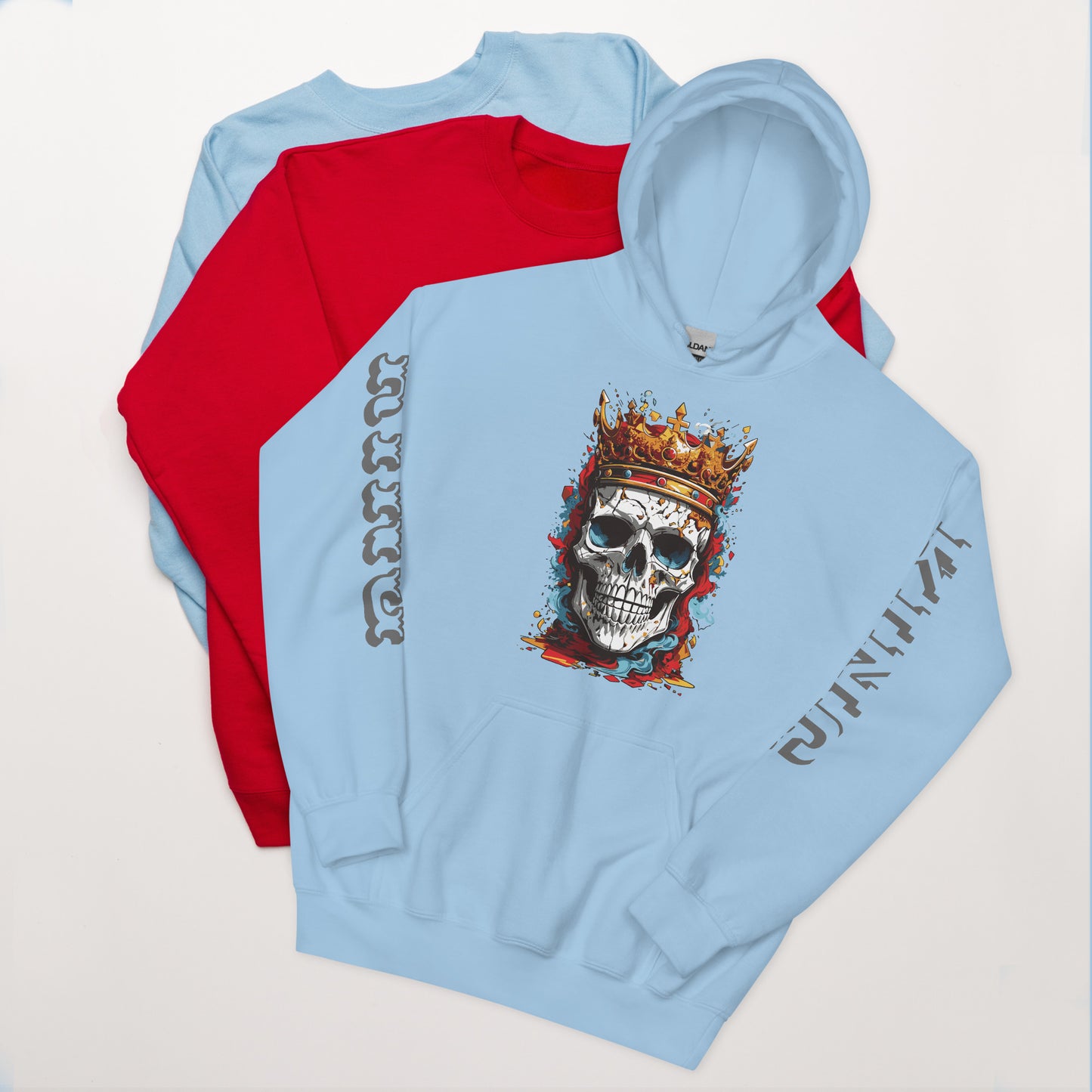 Skull King Hoodie