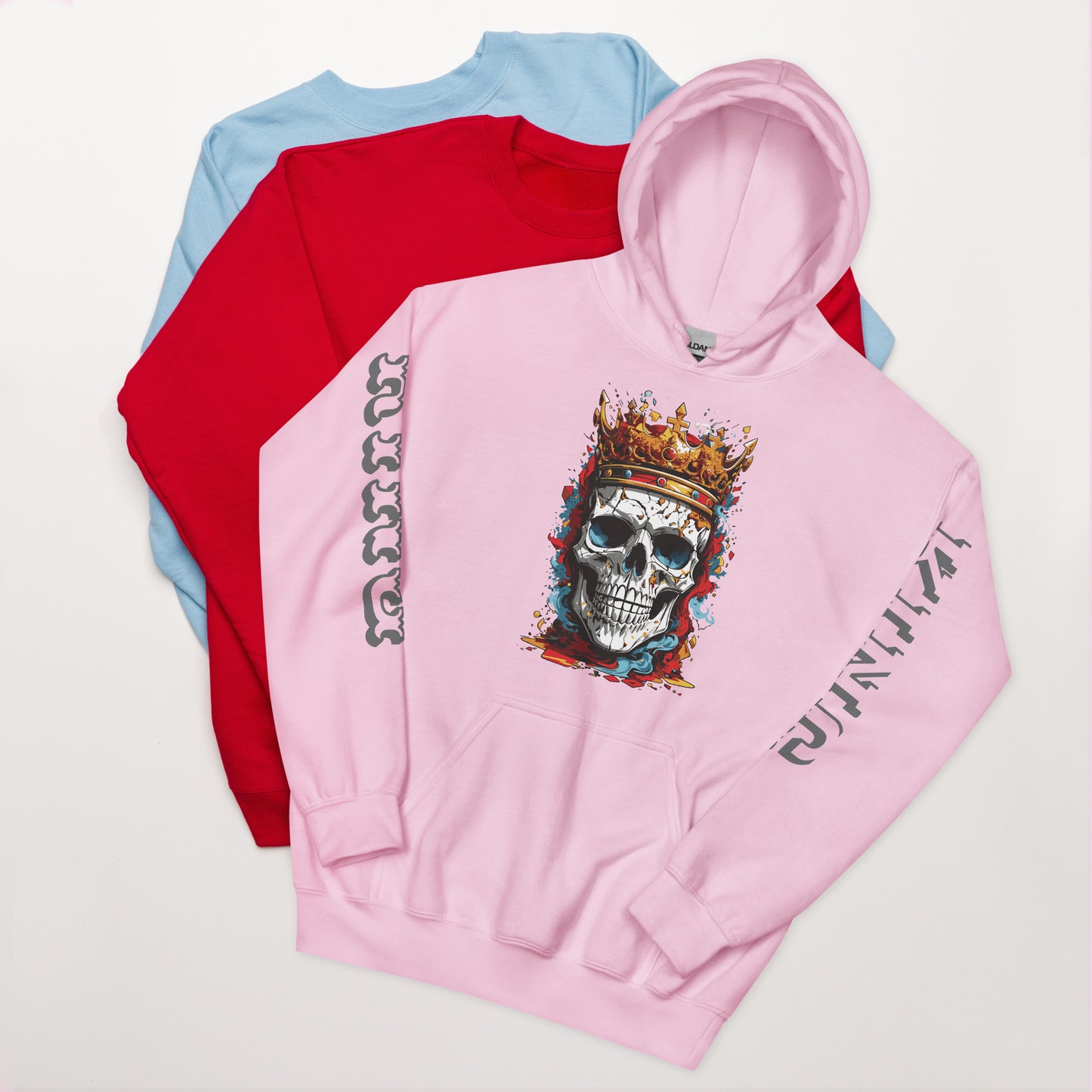 Skull King Hoodie