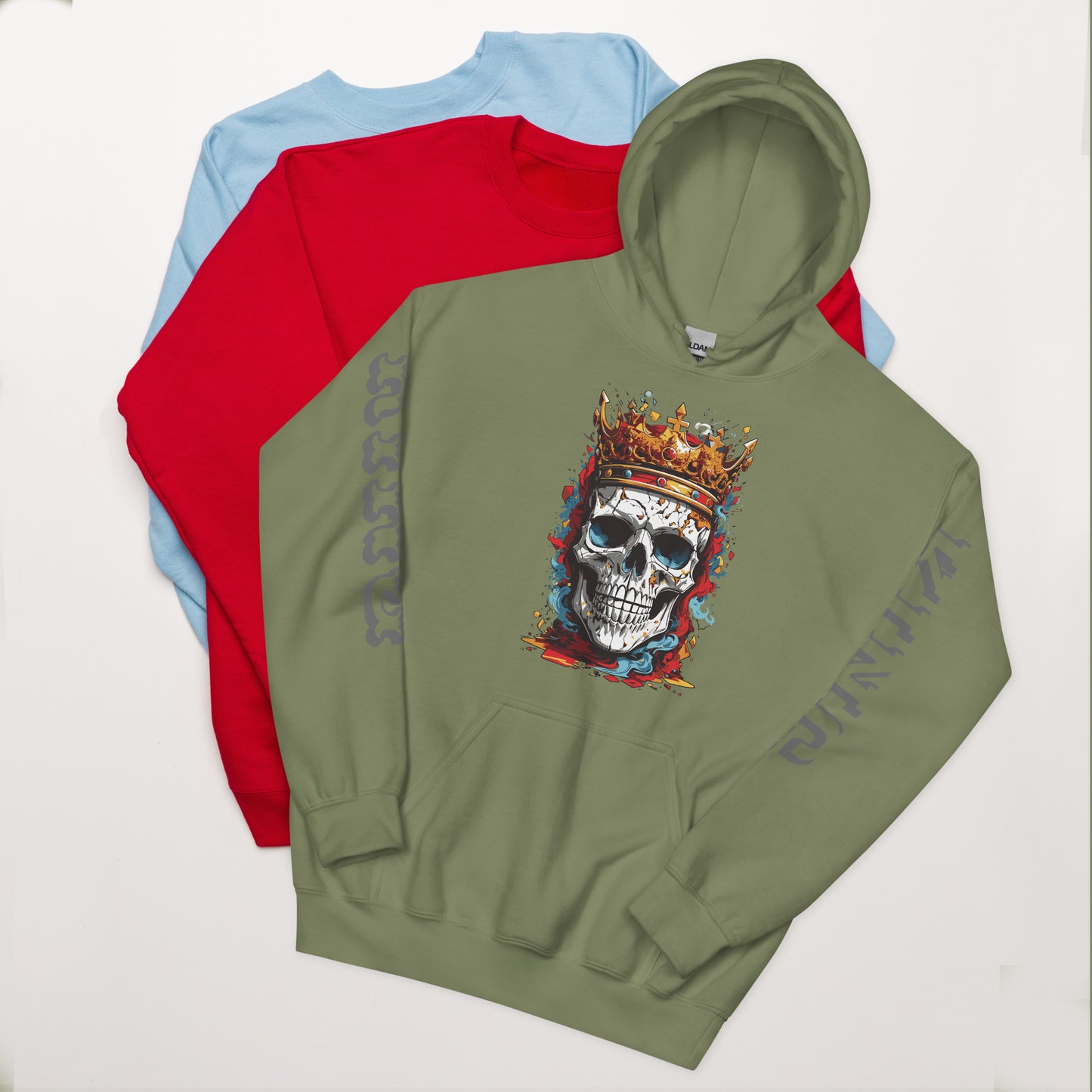 Skull King Hoodie