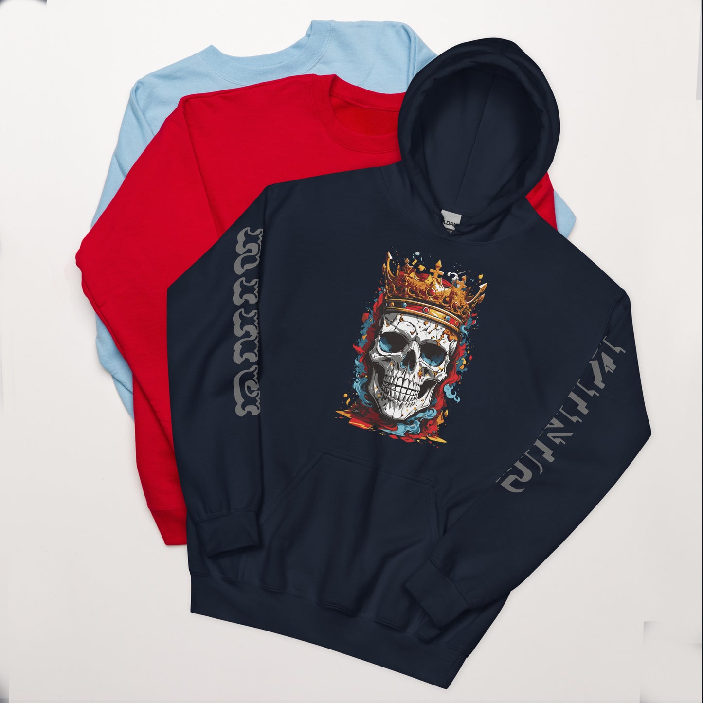 Skull King Hoodie