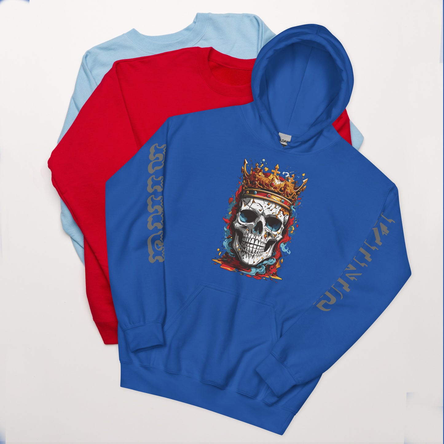 Skull King Hoodie