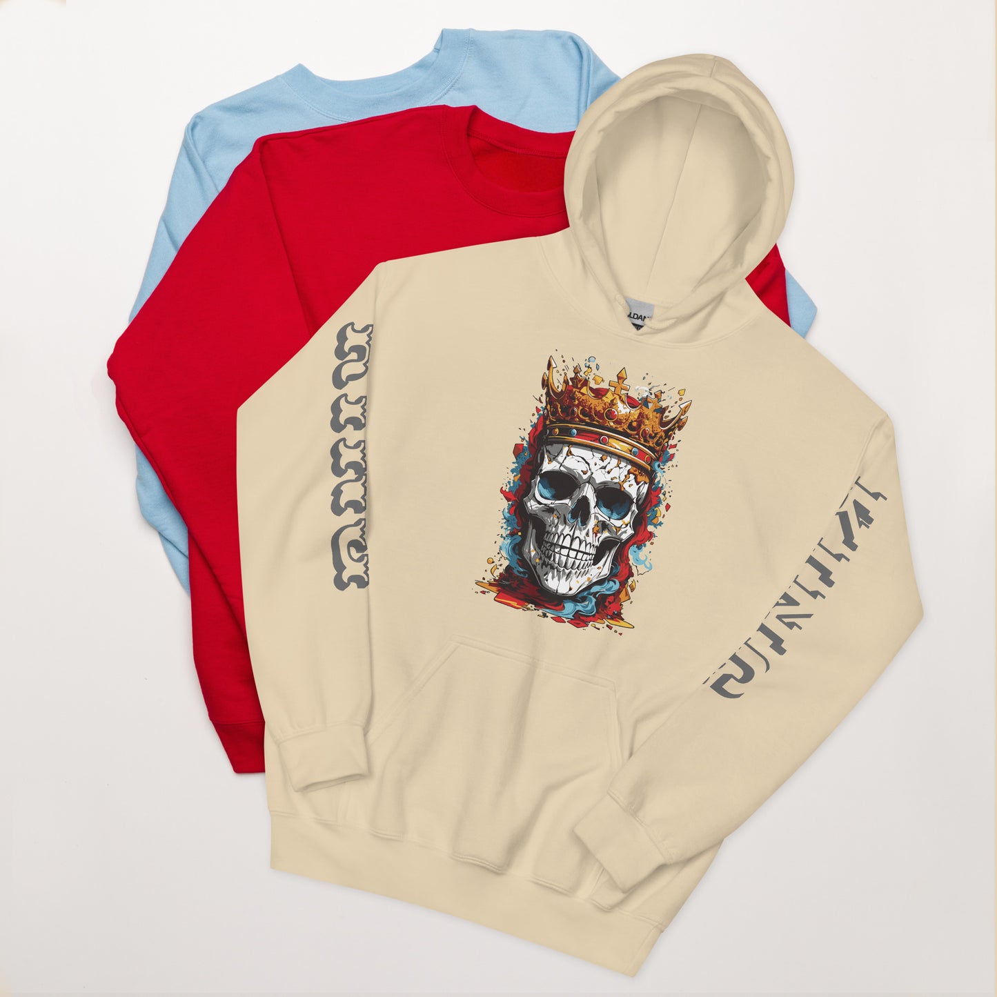 Skull King Hoodie