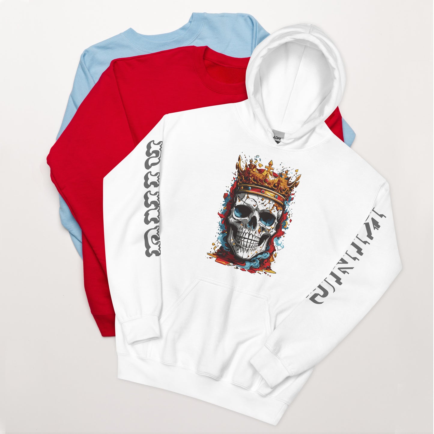 Skull King Hoodie