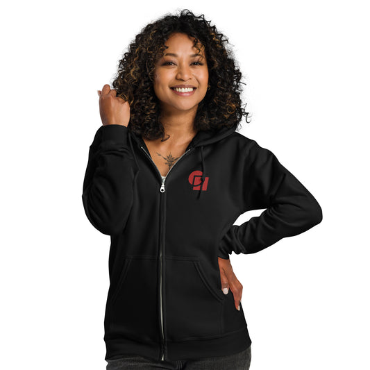 Rtystic Creationz Heavy zip hoodie