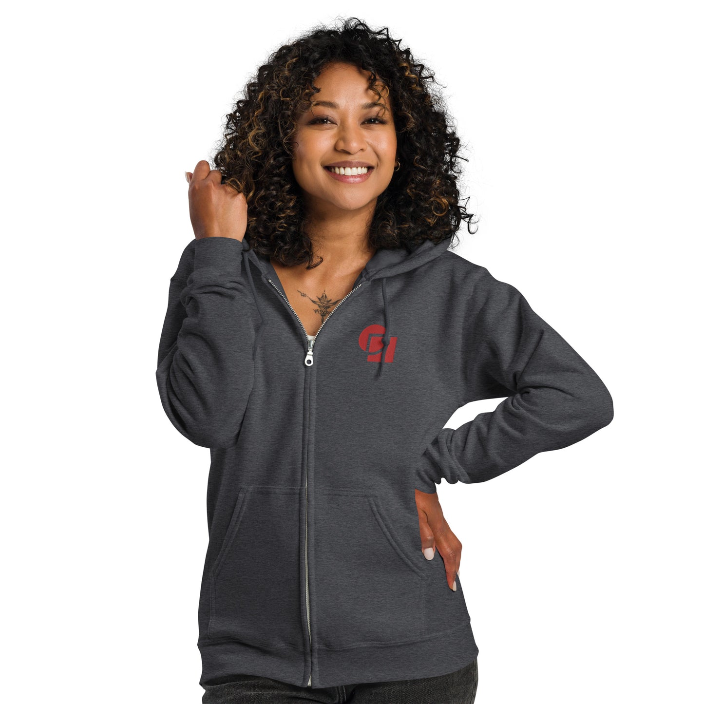 Rtystic Creationz Heavy zip hoodie