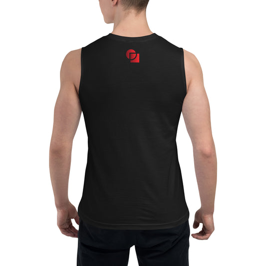 Weights and Shakes Muscle Shirt