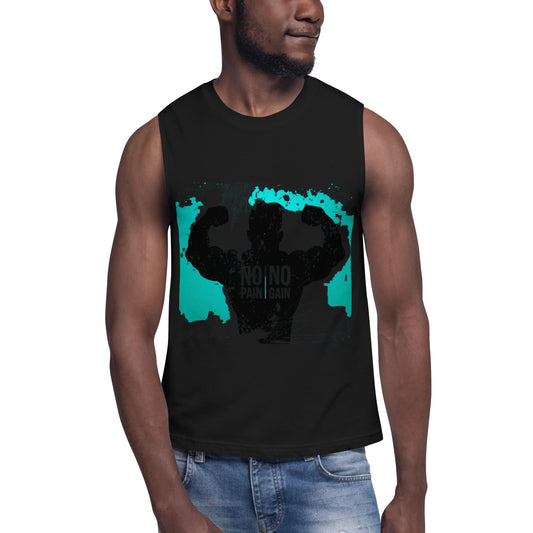 No Pain No Gain Muscle Shirt