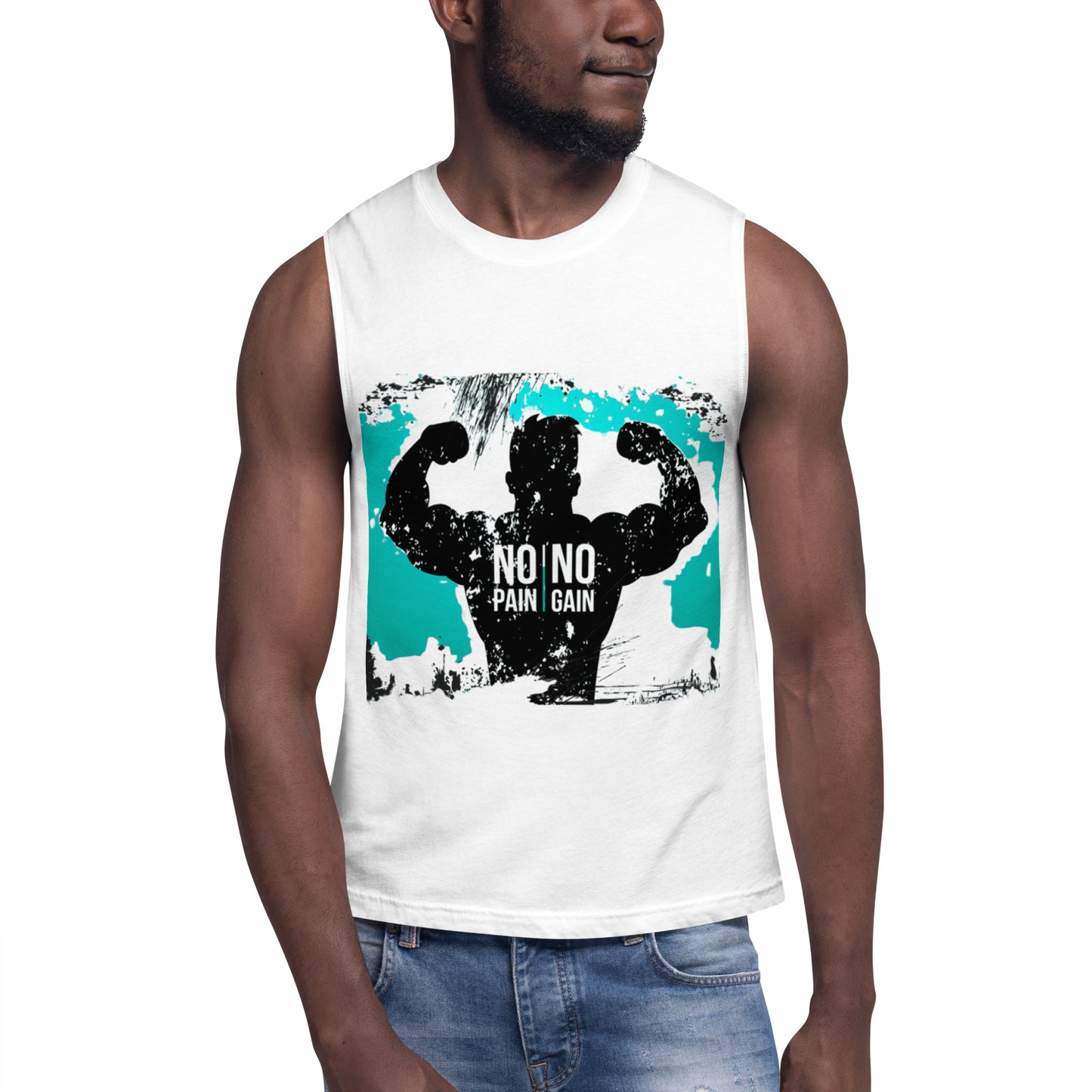 No Pain No Gain Muscle Shirt