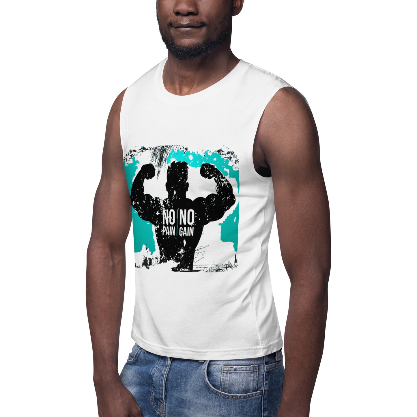 No Pain No Gain Muscle Shirt