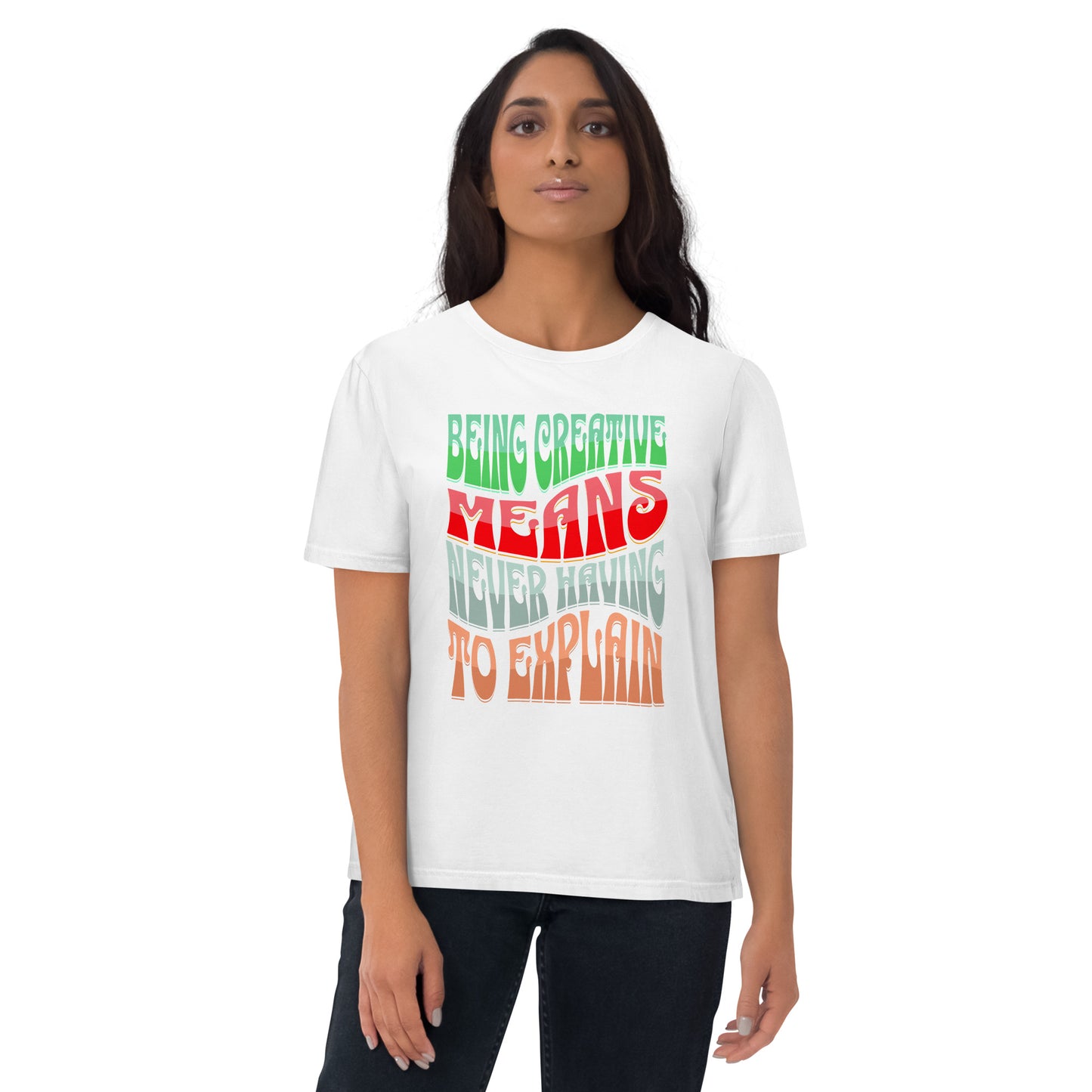 Being Creative t-shirt