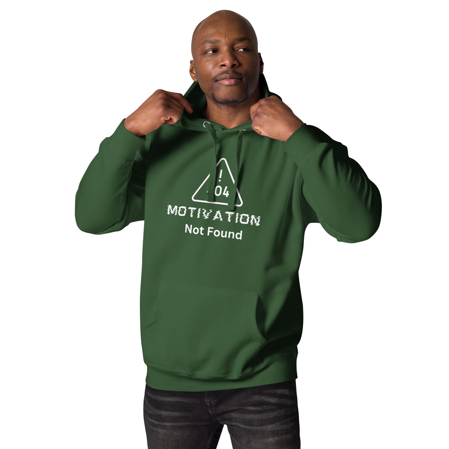 404! Motivation Hoodie