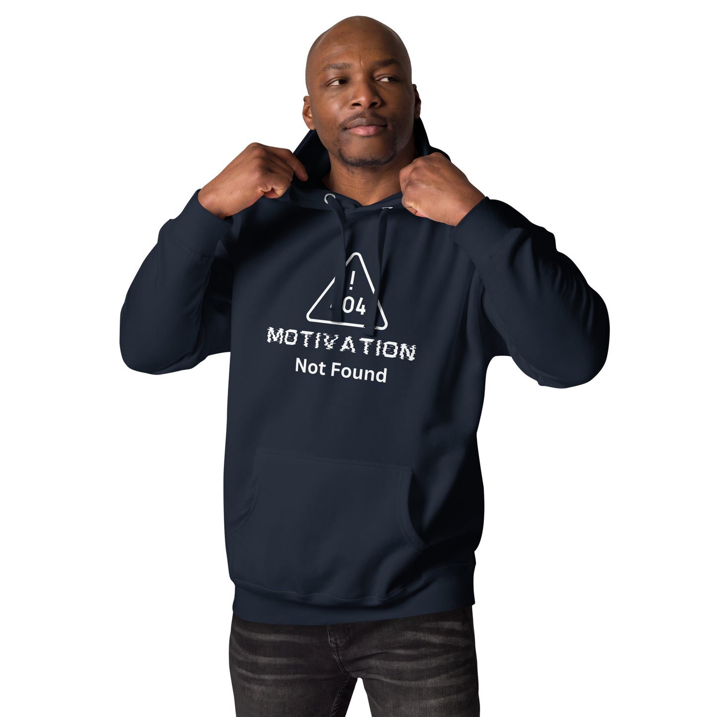 404! Motivation Hoodie