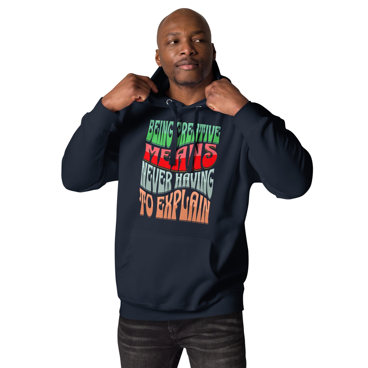 Being Creative Hoodie