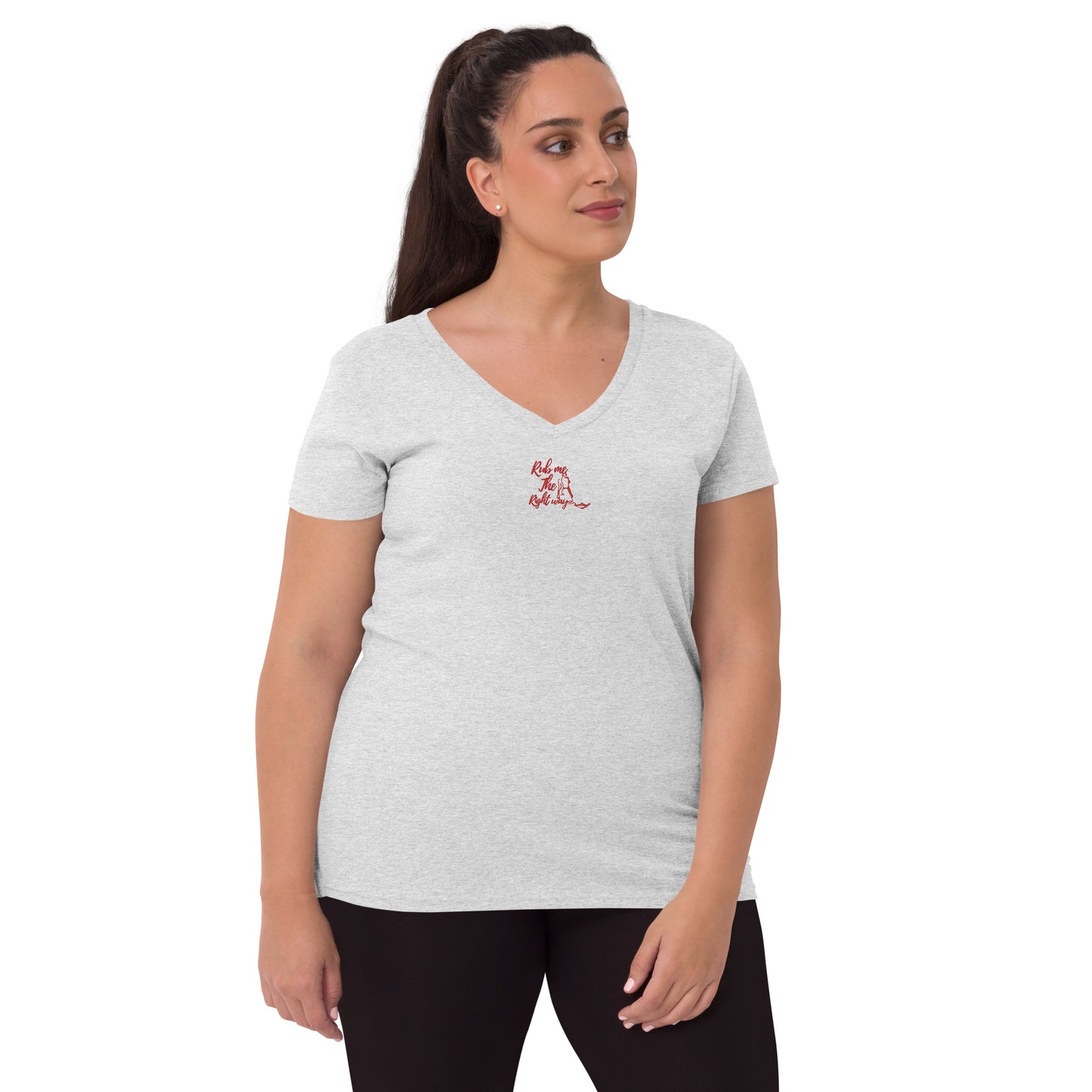 v-neck t-shirt