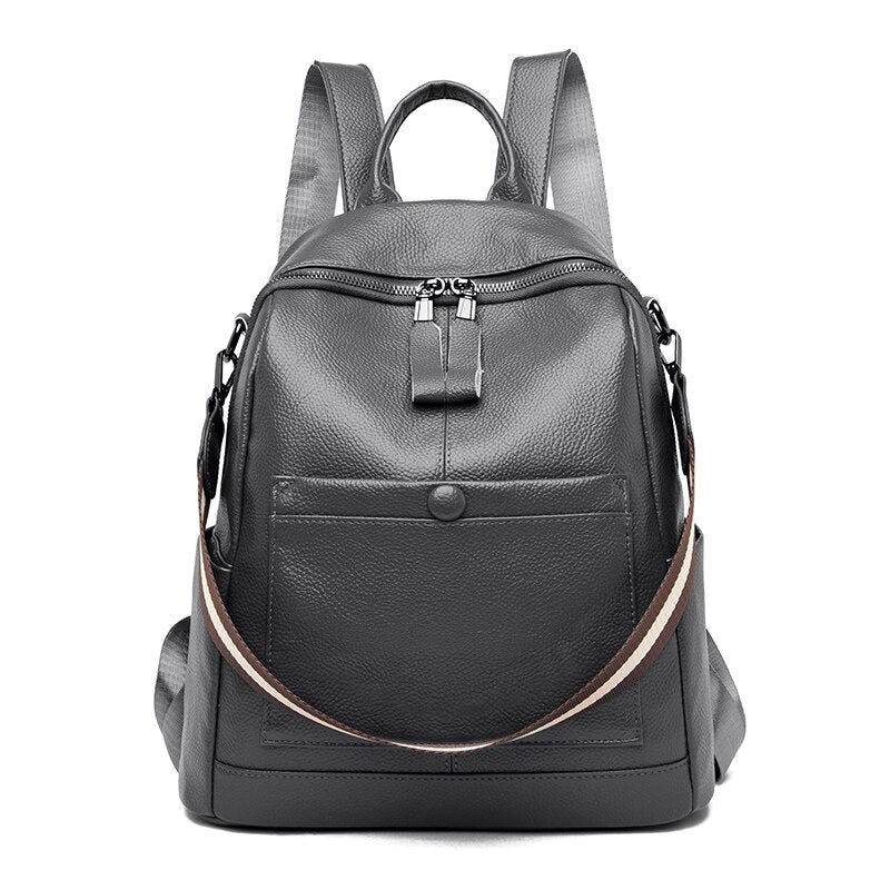 Women Leather Backpacks