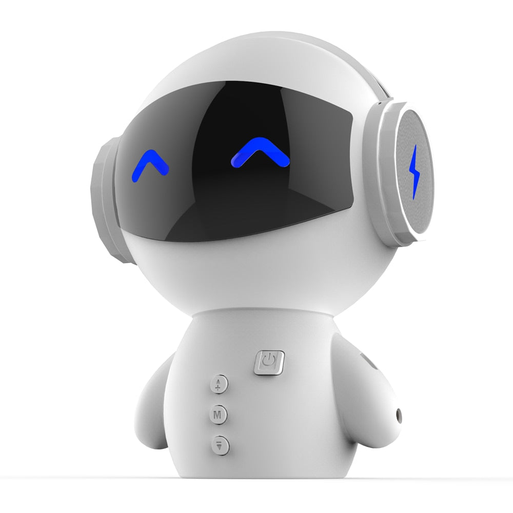 New Innovative Robot Smart Bluetooth Speaker