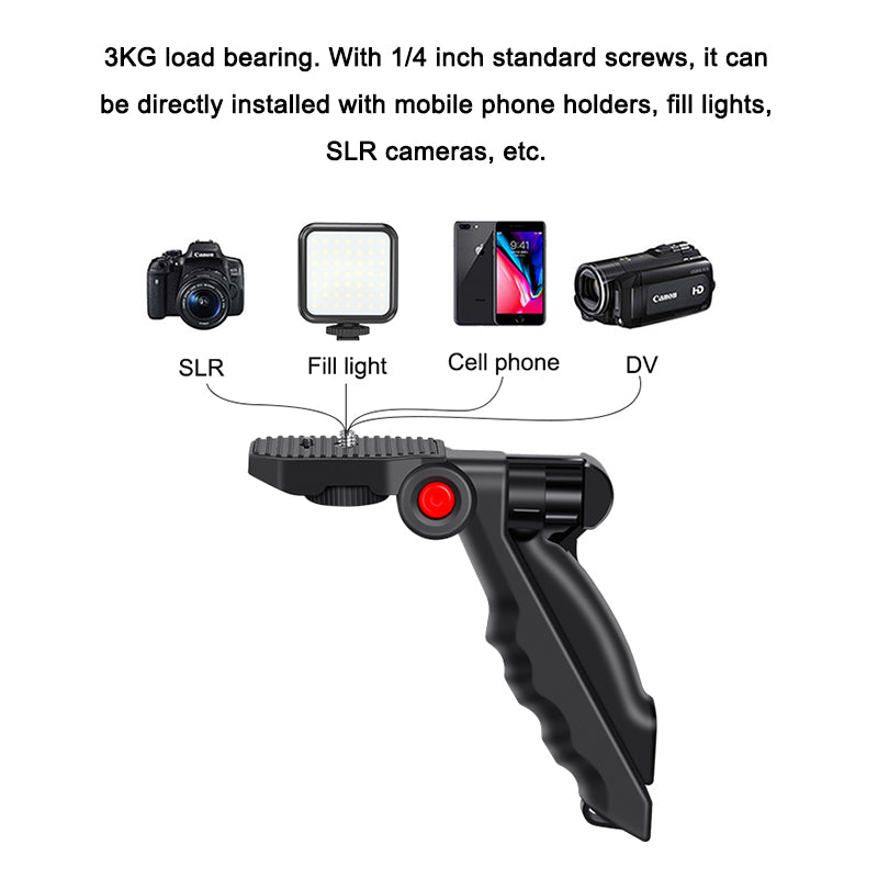 Jumpflash DSLR SLR Phone Vlog Tripod Vlogging Kits Live Selfie Fill Light Integration with Remote Control Microphone LED Light