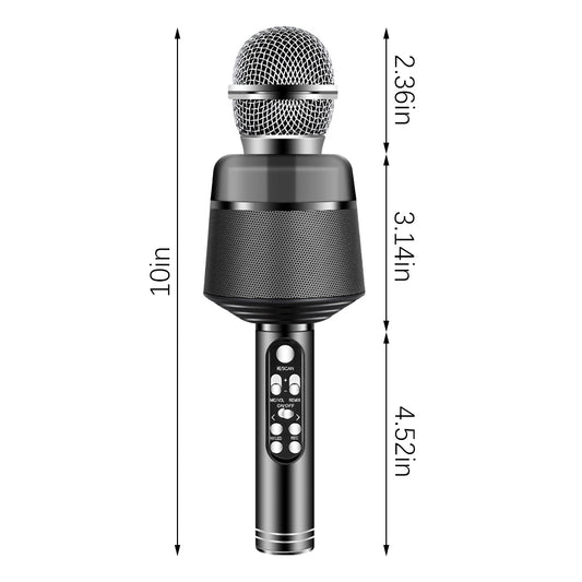 Karaoke Microphone for KTV Birthday Party